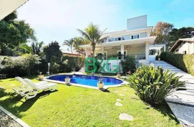 Casa à venda, 553 m² por r$ 3.600.000,00 - residencial euroville - carapicuíba/sp
