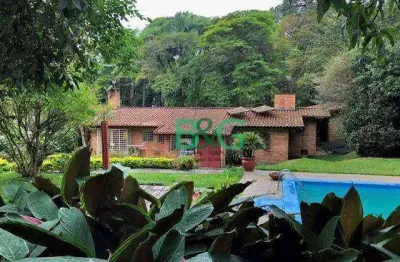 Casa à venda, 482 m² por r$ 2.200.000,00 - miolo da granja - cotia/sp