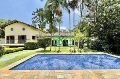 Casa à venda, 413 m² por r$ 2.300.000,00 - miolo da granja - cotia/sp