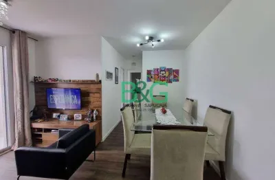Apartamento com 2 dormitórios à venda, 57 m² por r$ 479.000,00 - catumbi - são paulo/sp