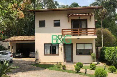 Casa à venda, 225 m² por r$ 2.150.000,00 - chácara dos junqueiras - carapicuíba/sp
