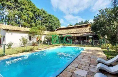 Casa à venda, 535 m² por r$ 2.700.000,00 - chácara dos lagos - carapicuíba/sp