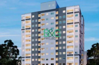 Cobertura com 1 dormitório à venda, 58 m² por r$ 415.512,00 - ipiranga - são paulo/sp