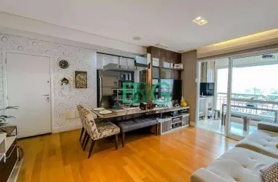 Apartamento com 3 dormitórios à venda, 86 m² por r$ 1.346.000,00 - mooca - são paulo/sp