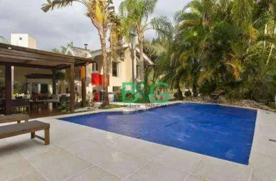 Casa à venda, 518 m² por r$ 5.400.000,00 - jardim mediterrâneo - cotia/sp