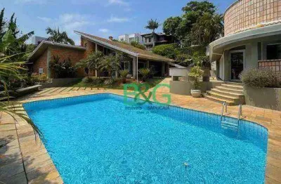 Casa à venda, 1045 m² por r$ 3.400.000,00 - são paulo ii - cotia/sp