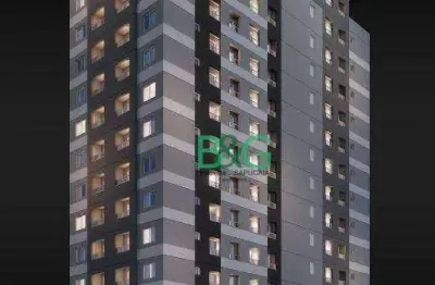 Apartamento à venda, 25 m² por r$ 288.500,00 - lapa - são paulo/sp