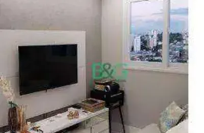 Studio com 1 dormitório à venda, 44 m² por r$ 419.000,00 - vila prudente (zona leste) - são paulo/sp