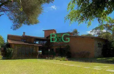 Casa à venda, 890 m² por r$ 1.790.000,00 - altos de são fernando - jandira/sp