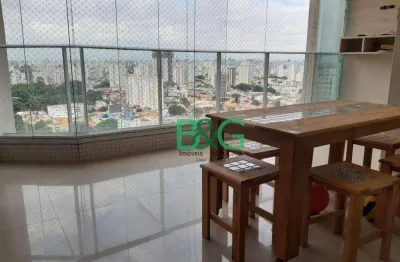 Apartamento com 3 dormitórios à venda, 109 m² por r$ 1.385.000,00 - vila bertioga - são paulo/sp
