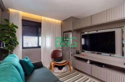 Apartamento com 1 dormitório à venda, 50 m² por r$ 799.000,00 - brás - são paulo/sp
