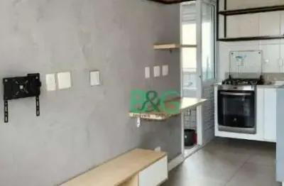 Apartamento com 1 dormitório à venda, 41 m² por r$ 505.000,00 - saúde - são paulo/sp