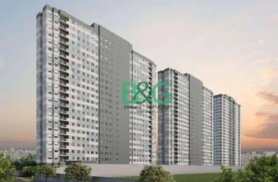Apartamento com 1 dormitório à venda, 34 m² por r$ 258.800,70 - mooca - são paulo/sp
