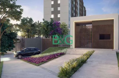 Apartamento com 2 dormitórios à venda, 33 m² por r$ 289.545,00 - parque panamericano - são paulo/sp