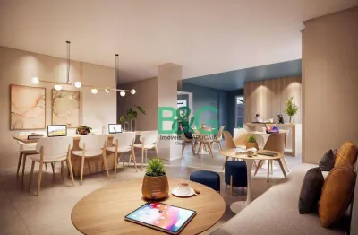 Apartamento com 2 dormitórios à venda, 34 m² por r$ 274.023,00 - vila divina pastora - são paulo/sp