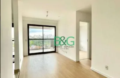 Apartamento à venda, 56 m² por r$ 690.000,00 - cambuci - são paulo/sp