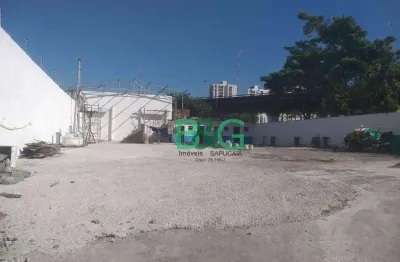 Galpão para alugar, 400 m² por r$ 12.800,00/mês - ipiranga - são paulo/sp