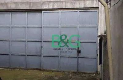 Galpão à venda, 478 m² por r$ 1.600.000,00 - sacomã - são paulo/sp