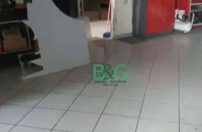 Galpão à venda, 700 m² por r$ 2.300.000,00 - jardim santa cruz (sacomã) - são paulo/sp