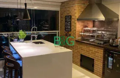 Apartamento à venda, 133 m² por r$ 2.438.000,00 - mooca - são paulo/sp