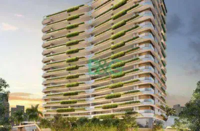 Apartamento à venda, 493 m² por r$ 14.609.262,66 - indianópolis - são paulo/sp