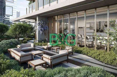 Apartamento à venda, 298 m² por r$ 12.068.560,30 - ibirapuera - são paulo/sp