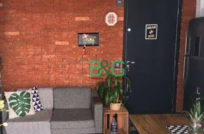 Apartamento com 1 dormitório à venda, 29 m² por r$ 299.000,00 - brás - são paulo/sp