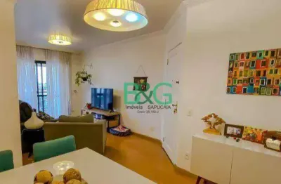 Apartamento com 3 dormitórios à venda, 87 m² por r$ 829.000,00 - vila regente feijó - são paulo/sp