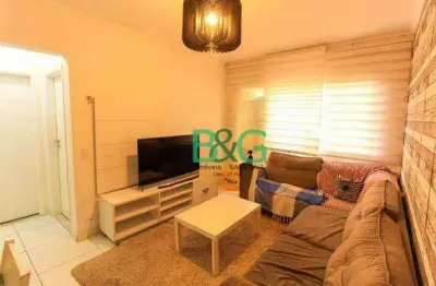 Apartamento com 2 dormitórios à venda, 65 m² por r$ 304.000,00 - mooca - são paulo/sp