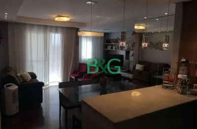 Apartamento com 2 dormitórios à venda, 72 m² por r$ 725.000,00 - parque são jorge - são paulo/sp