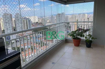 Apartamento à venda, 80 m² por r$ 900.000,00 - tatuapé - são paulo/sp