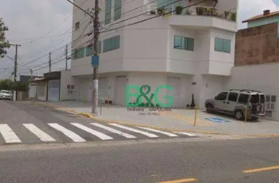Salão para alugar, 90 m² por r$ 5.040,00/mês - vila coca - são bernardo do campo/sp