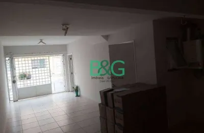 Sobrado com 2 dormitórios à venda, 110 m² por r$ 650.000,00 - vila bertioga - são paulo/sp