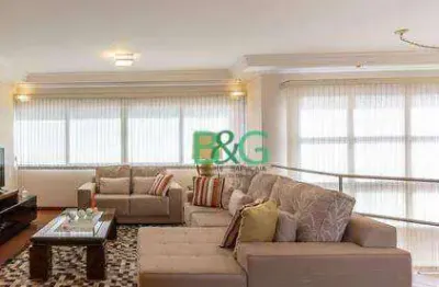 Apartamento com 4 dormitórios à venda, 204 m² por r$ 1.499.000,00 - vila santo estevão - são paulo/sp