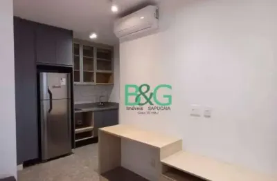 Studio com 1 dormitório para alugar, 34 m² por r$ 4.015,00/mês - consolação - são paulo/sp