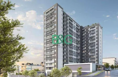 Apartamento com 1 dormitório à venda, 24 m² por r$ 182.768,50 - vila lageado - são paulo/sp