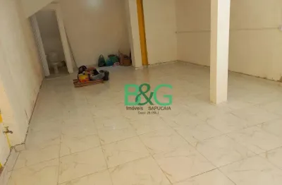 Salão para alugar, 50 m² por r$ 3.000/mês - tatuapé - são paulo/sp