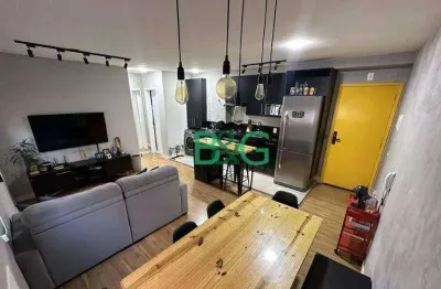 Apartamento à venda, 40 m² por r$ 312.000,00 - paraíso do morumbi - são paulo/sp