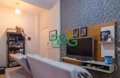 Apartamento garden com 1 dormitório à venda, 60 m² por r$ 312.000,00 - santa cecília - são paulo/sp