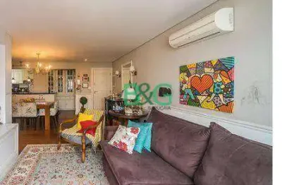 Apartamento com 3 dormitórios à venda, 120 m² por r$ 1.448.900,00 - perdizes - são paulo/sp