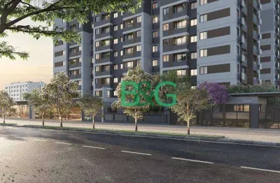 Apartamento à venda, 37 m² por r$ 329.373,00 - parque industrial tomas edson - são paulo/sp