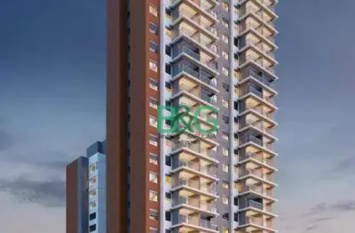 Apartamento à venda, 47 m² por r$ 469.753,00 - penha de frança - são paulo/sp