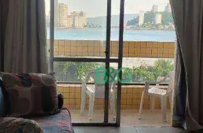 Apartamento à venda, 59 m² por r$ 370.000,00 - centro - são vicente/sp