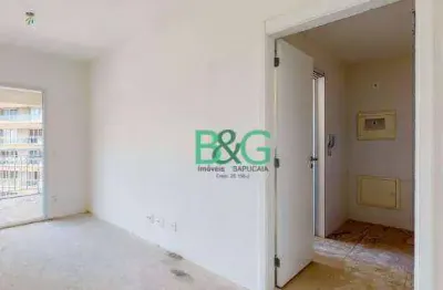 Apartamento com 1 dormitório à venda, 49 m² por r$ 538.000,00 - tatuapé - são paulo/sp