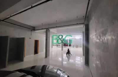 Galpão para alugar, 350 m² por r$ 11.000,00/mês - vila constância - são paulo/sp
