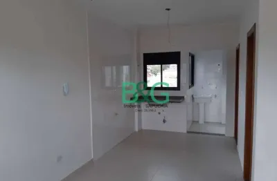 Apartamento com 1 dormitório à venda, 34 m² por r$ 210.000,00 - vila nhocune - são paulo/sp