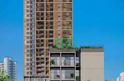 Apartamento com 1 dormitório à venda, 35 m² por r$ 750.000,00 - perdizes - são paulo/sp