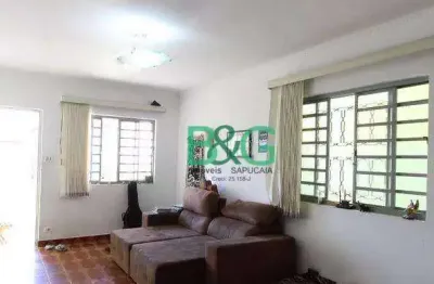 Sobrado com 3 dormitórios à venda, 178 m² por r$ 799.000,00 - jardim da glória - são paulo/sp