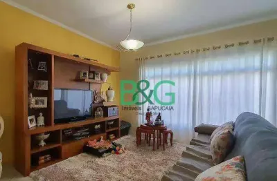 Sobrado com 4 dormitórios à venda, 325 m² por r$ 1.424.000,00 - vila mariana - são paulo/sp