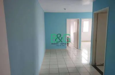Apartamento à venda, 34 m² por r$ 208.000,00 - vila nova curuçá - são paulo/sp